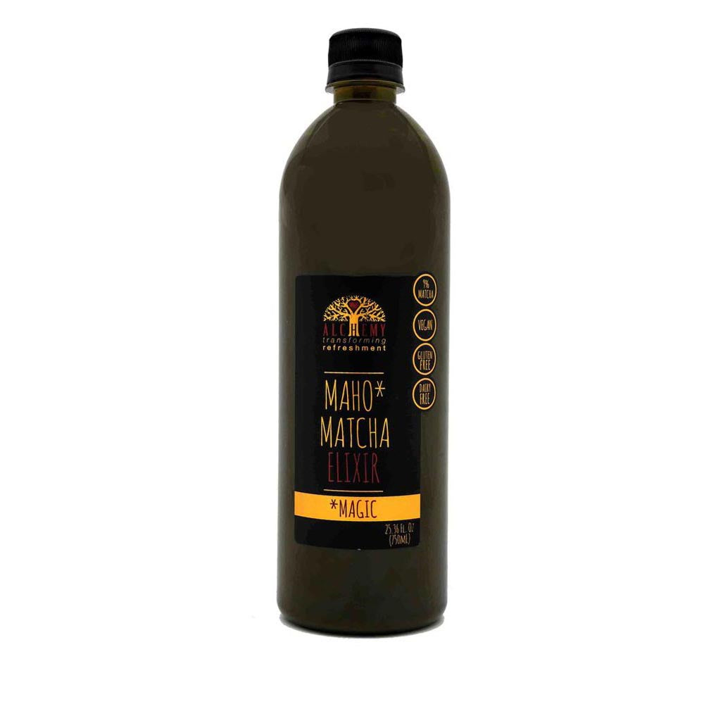 Maho Matcha Elixir - 750mL - Next Wave Imports