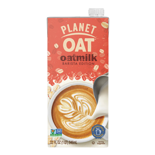 Planet Oat Barista Edition oatmilk  (Product Sample Request - 1 carton) - Cafe Solutions North America