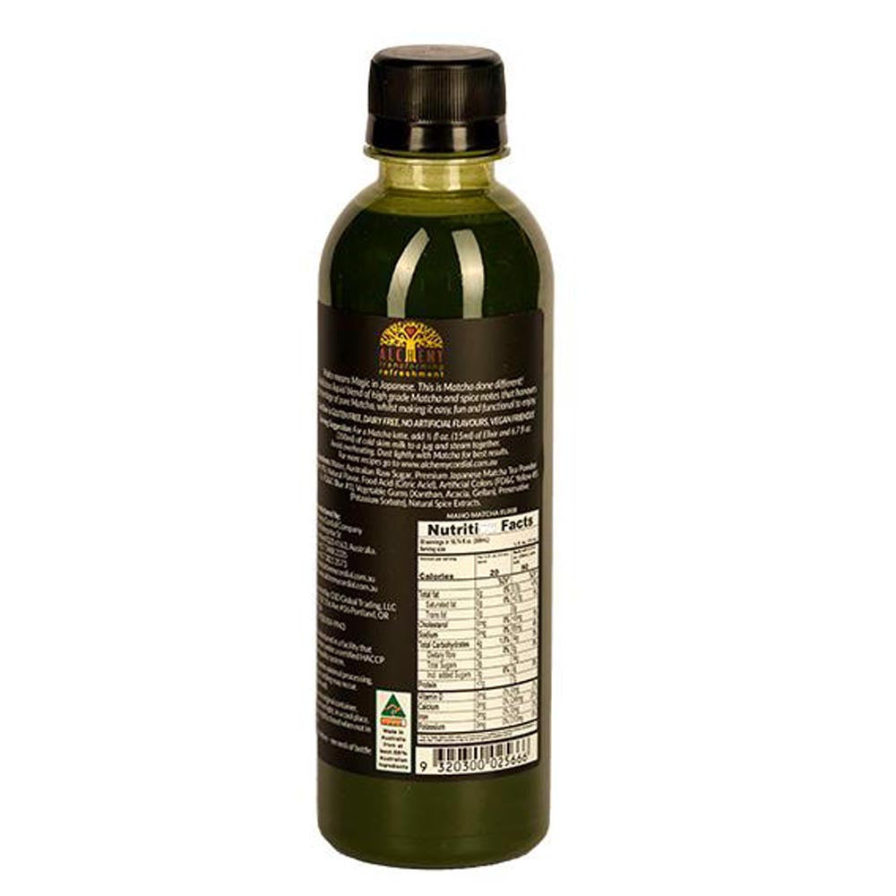 Maho Matcha Elixir case - 300mL X 6 bottles - Next Wave Imports
