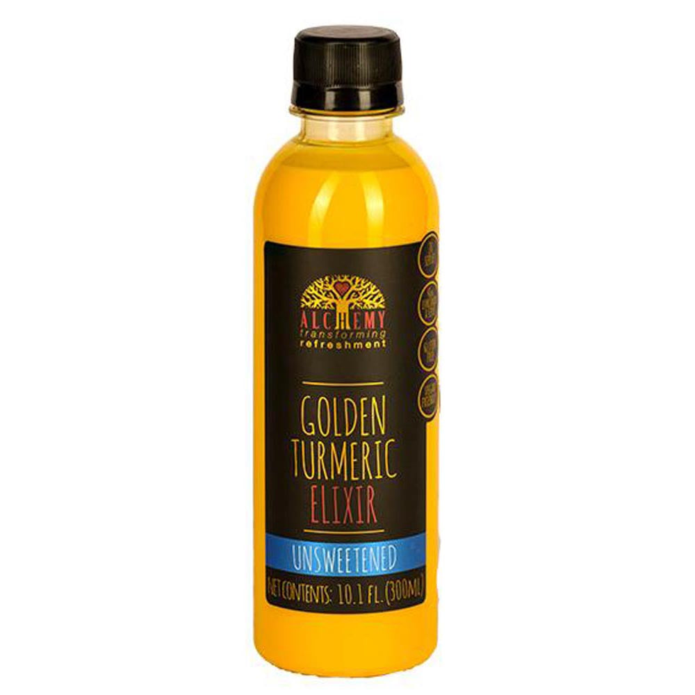 Golden Turmeric Elixir case: Unsweetened - 300mL X 6 bottles - Next Wave Imports