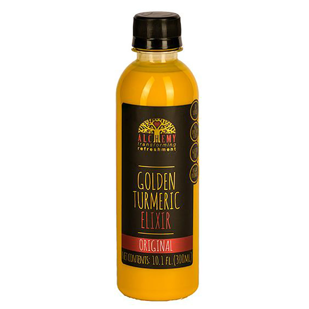 Golden Turmeric Elixir case: The Original - 300mL X 6 bottles - Next Wave Imports