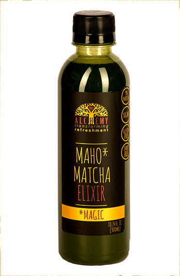 Elixir Gift Box from Alchemy - Original Golden Turmeric + Matcha - Next Wave Imports