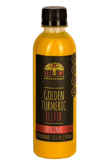Elixir Gift Box from Alchemy - Original Golden Turmeric + Matcha - Next Wave Imports